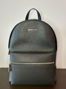 Michael Kors Sally Medium Saffiano Leather 2-In-1 Backpack